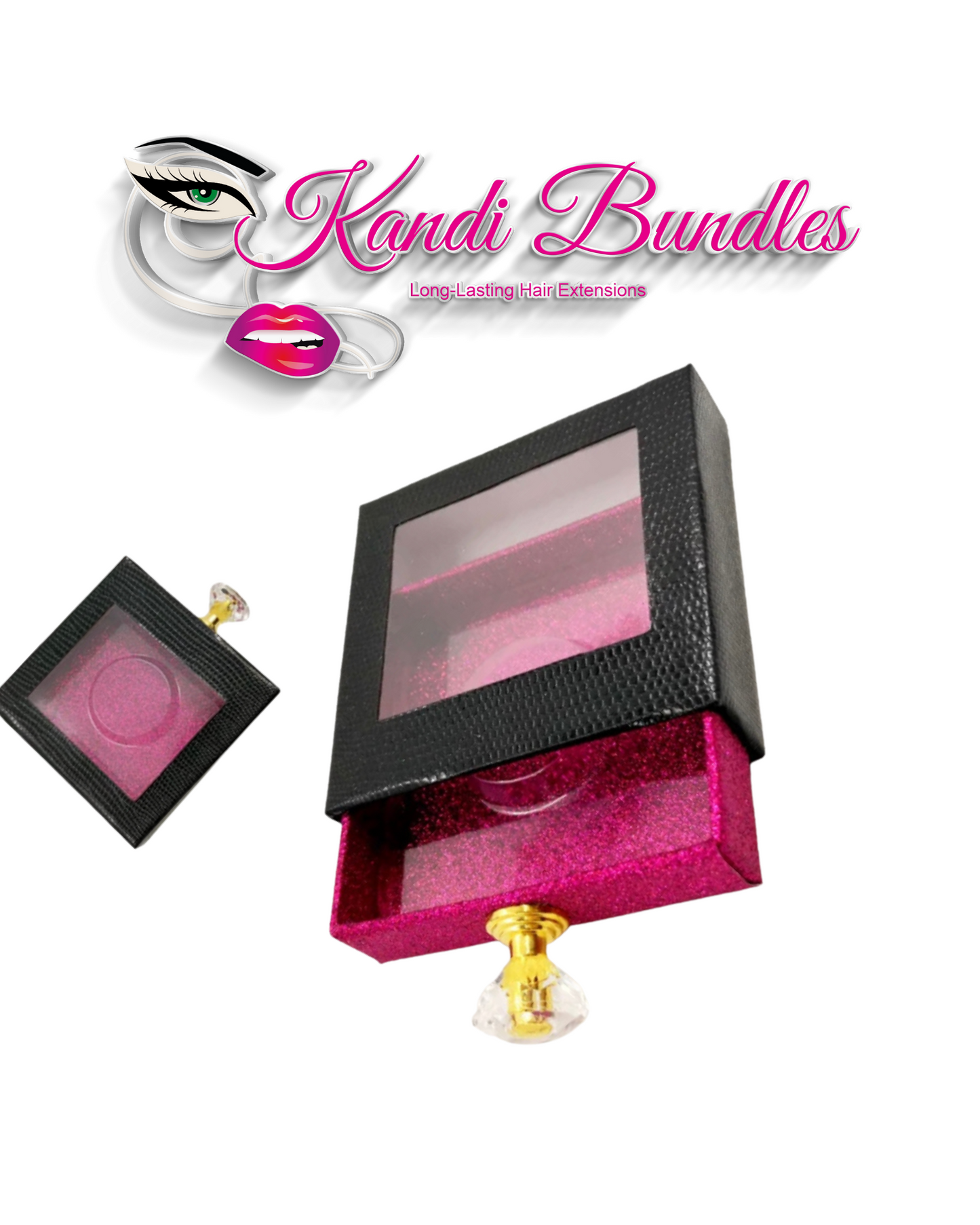 Wholesale Eyelash Boxes